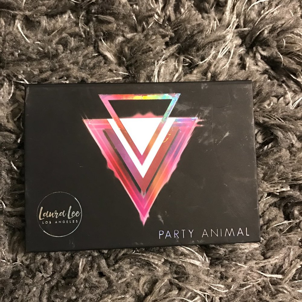 Laura Lee LA Party Animal Eyeshadow Palette